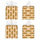 thumbnail image 2 of Balery Submarine Sub Sandwich Porta Pañuelos de Cuero con Estampado – Funda Moderna Cuadrada para Caja de Pañuelos, Dispensador 5x5x5'', 2 of 7