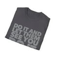 thumbnail image 5 of Inspirational Let Them S E E Motivation Graphic Novelty Tees, 5 of 5