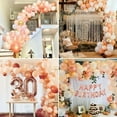 thumbnail image 7 of AOWEE Balloon Garland Rose Gold, Balloons Garland Party Decoration Balloons, Double Filled Latex Balloons Garland Arch for Birthday Wedding JGA Decoration Boy Girl Baby Shower (Rose Gold), 7 of 7