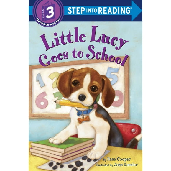 Pre-Owned Little Lucy Goes to School (Paperback) 0385369948 9780385369947