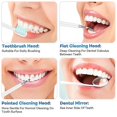 thumbnail image 5 of Eliminación de sarro y cálculo Juego de dispositivos de limpieza dental Herramientas de cuidado bucal Dispositivo de blanqueamiento eléctrico Dispositivo de limpieza dental Aespa kaili Sencillez, 5 of 5