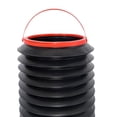 thumbnail image 2 of Multifunction 4L Car Accessories Window Cleaning Bucket Folding Collapsible Fishing Water Pail Storage Box Trash Container, 2 of 10