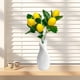 thumbnail image 4 of Rama de limón artificial de espuma, decoración de planta de limón verde falso para decoración del hogar, 4 of 6