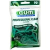 GUM Eez-Thru Flossers Mint 90 Each (Pack of 6)