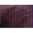 thumbnail image 4 of oneOone Coton Soie Tissu Imprimé Floral & Chevron BTY 42 Pouces de Large, 4 of 4