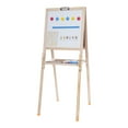 thumbnail image 3 of Art Easel, Adjustable Easel, Free Standing Easel, Wood Color 45*45cm, 3 of 21