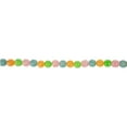 thumbnail image 1 of Northlight 6ft Pastel Faux Candy Frosted Christmas Garland - Unlit, 1 of 3