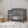 thumbnail image 5 of Graco Toddler Safety Guardrail Kit (Slats), Gray, 5 of 7
