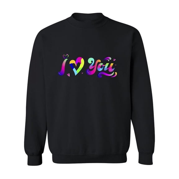 Heart You! Sweatshirt Women -Image by Shutterstock, Female Large