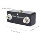 thumbnail image 3 of Interruptor De Pie Doble Pedal De Interruptor De Pie De 2 Vías, Carcasa De Metal Completo, Interruptor De Pedal De Guitarra, Accesorios Para Guitarra Tmvgtek Para Estrenar, 3 of 3