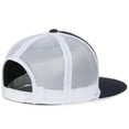 thumbnail image 4 of Outdoor Cap OC510HP Rounded Flat Visor-Navy/White, 4 of 8