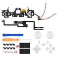 thumbnail image 3 of eXtremeRate Multi-Colors Luminated D-pad Thumbstick Option Face Buttons LED Kit for PS5 Controller, 3 of 9