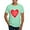 Mint, variant on CafePress - Red Teacher Heart Dark T Shirt - Men's Classic Graphic Cotton T-Shirt