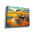 thumbnail image 2 of Epic Graffiti 'Lonely Boat' by Epic Portfolio, Canvas Wall Art, 16"x12", 2 of 8