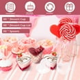 thumbnail image 2 of Threns 50Pcs Dessert Cups with Lids Spoons 6oz/180ml Mini Reusable Dessert Pots Clear Plastic Parfait Appetizer Cup, 2 of 7