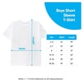 thumbnail image 6 of Disney Boy's Lilo and Stitch Shirt, Graphic Print Cartoon Stitch T-shirt Birch - 18/20, 6 of 6