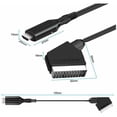 thumbnail image 3 of Convertidor de euroconector a Hdmi, adaptador de Audio y vídeo para Hdtv/dvd/set top box/ps3/pal/ntsc Starlight Kuyhfg Sin marca, 3 of 4