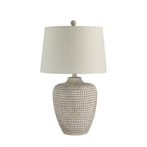 Everren Albacete 25" Height Table Lamp, Cream