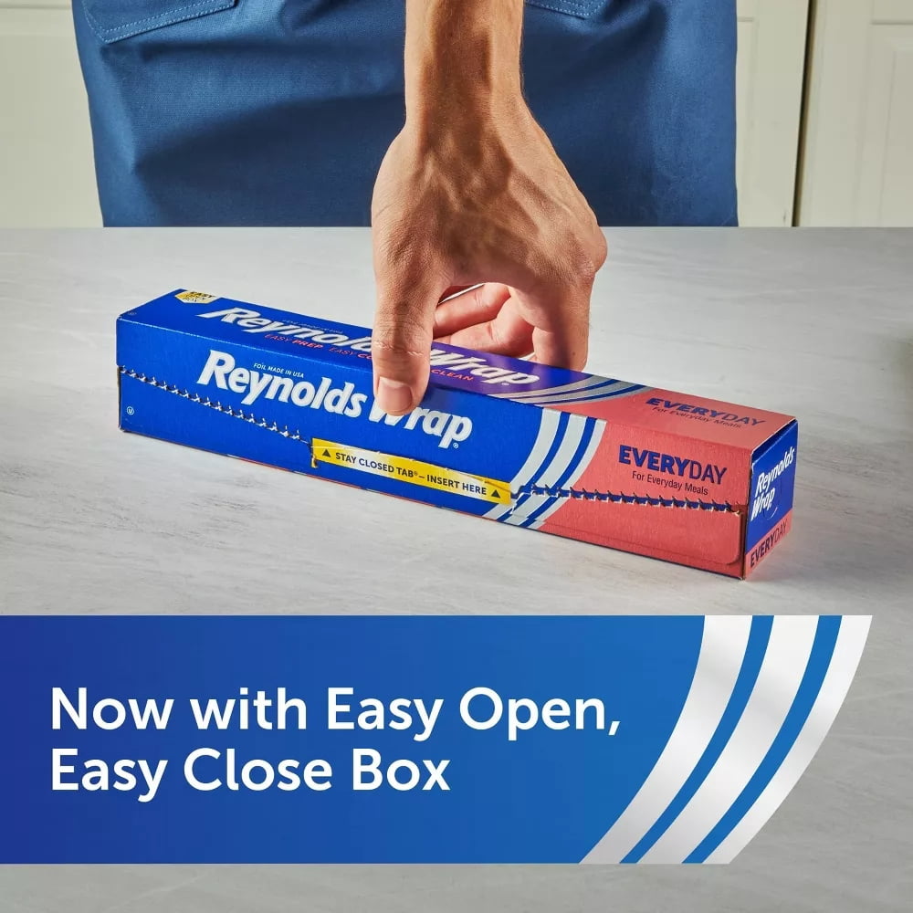 Reynolds Wrap Standard Aluminum Foil - 200 sq