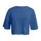 thumbnail image 5 of Camiseta corta de cuello redondo para mujer, manga corta y hombros descubiertos - Mezcla de algodón/spandex - S-XXL, 5 of 6
