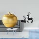 thumbnail image 2 of Conjunto Moderno De Figuras De Resina Y Ciervo, Escultura Artística De Frutas Y Animales Para Mesa, Estantería, Comedor, Dormitorio, Oficina, Sala De Estar, Estudio, Balcón., 2 of 8