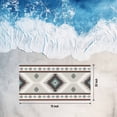 thumbnail image 2 of Beach Towel Brown Bohemian Bath Pool Towels Aztec Boho Tribal Style Absorbent Beach Towel Soft Large Quick Dry Lightweight Camping Travel Sports Yoga Gym Swim Towels for Adult 35x70 Inch, 2 of 9