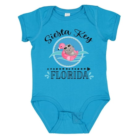 

Inktastic Siesta Key Florida Beach Trip Gift Baby Boy or Baby Girl Bodysuit