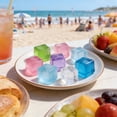 thumbnail image 4 of Slow Rising Squishy,Stress Balls,Stress Relief & Fidget Toys,Party Favor（Ice Cube）, 4 of 6
