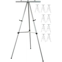 Lightweight Aluminum Flip-Chart Presentation Easel