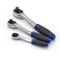 thumbnail image 4 of BUYOHLIC 1/4'' Inches Drive Extendable Ratchet socket wrench set 12 Pcs, 4 of 9