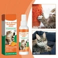 thumbnail image 5 of 3 Pcs Cat Deterrent Spray, Natural Cat Repellent Spray, Anti-Scratch Deterrent for Furniture, Sofas, Rugs, Curtains, Plants, Indoor & Outdoor Repellent Cats Kittens, Non-Toxic, Alcohol-Free, 5 of 9