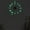 🔥 as show-A_New, variant on KITTEHIGM Wall Clock DIY Luminous Digital Wall Clock Sticker Glow-in-the-Dark Stereo Style Wall Decal Clock for Living Room Bedroom Decor Silent Movement Easy Install Large