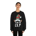thumbnail image 3 of Tutor Teacher Elf Unisex Sweatshirt, S-2XL Christmas Holidays Xmas Elves, 3 of 9