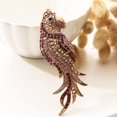 thumbnail image 3 of Cute Parrot Keychain for Women, Sparkling Tropical Bird Key Ring, Funny Rhinestone Animal Keychain - Perfect for Girls!, 3 of 3