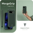 thumbnail image 5 of TUDIA MergeGrip for Google Pixel 9A Case 2025 MagSafe Compatible Cover - Pine Green, 5 of 7