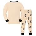 thumbnail image 6 of ATAIKU 2-9Y Little Girls Cat Pajamas Kids 2-Piece Pjs Cotton Long Sleeve Sleepwear Sets 6 Years, 6 of 7