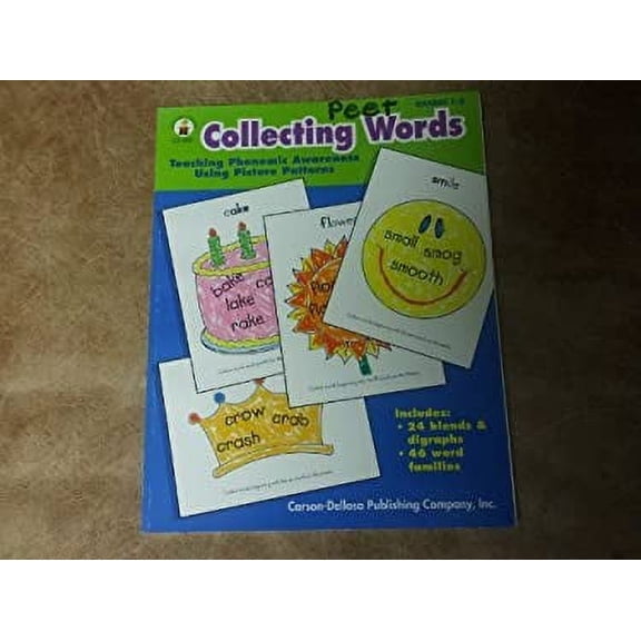Pre-Owned Collecting Words : Teaching Phonemic Awareness Using Picture Patterns (Paperback) 9780887245633