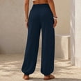 thumbnail image 6 of FchengtaiS Women's Yoga Joggers Harem Sweatpants with Pockets Casual Loose Comfy High Waisted Lounge Pants, 6 of 7