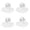 Clear 1 Pack, variant on Clear Cabinet Drawer Knobs Diamond Shaped Pulls Handles For Wardrobe Kitchen Cupboard Bathroom Dresser Furniture Door Window Self Adhesive Drill Self Stick Push Pull , 4 cmÃ2.5 cm, Beige