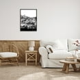 thumbnail image 2 of Stupell Indtries Snow Cap Mountains High Contrast Black White Landscape,24 x 30,Design by Shelley Lake, 2 of 7