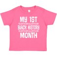 thumbnail image 3 of Inktastic 1st Black History Month Boys or Girls Baby T-Shirt, 3 of 5