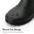 thumbnail image 4 of DREAM PAIRS Kids Rain Boots Boys Girls Lightweight Boots Waterproof Easy-on Outdoor Playing Rain Boot Unisex-Child, 4 of 6