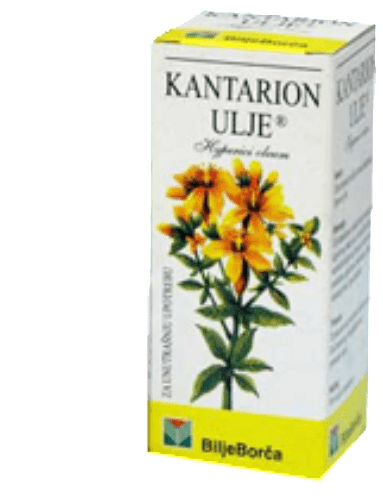Seks kantarion candida Kantarionovo ulje