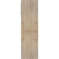 thumbnail image 4 of Ekena Millwork 7 1/2"W x 18"D x 26"H Funston Block Smooth Bracket w/ Offset Brace, Douglas Fir, 4 of 25