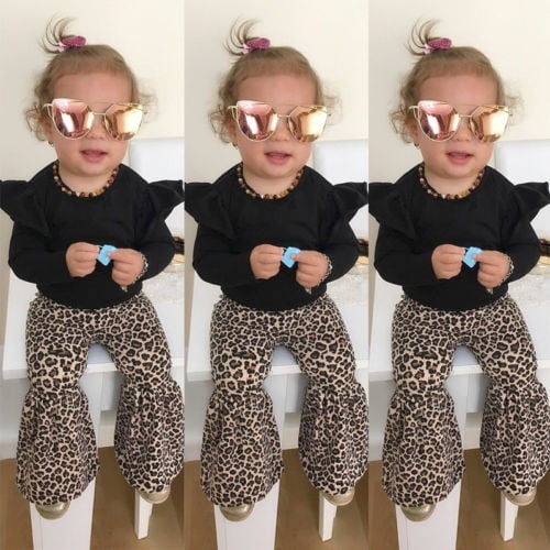 Baby hot sale flare pants