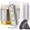 Gold-A, variant on Mini Aluminum Foil Bread Loaf Pans with Lids, Disposable Baking Trays for Cakes and Food Packaging