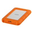 thumbnail image 2 of LaCie Rugged USB-C Disque Dur Externe 2 To Portable HDD - compatible USB 3.0, Résistant aux Chocs, à la Poussière et à la Pluie, pour Ordinateur Mac et PC Ordinateur de Bureau Poste de Travail Portable, 1 Mois Adobe CC (STFR2000800), 2 of 3