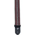 thumbnail image 1 of Perris Leathers BHT-287 2-Inch Wide Poly Pro Hootenanny Design Guitar Strap with Leather Ends, 1 of 1