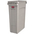 thumbnail image 1 of Contenedor Slim Jim Rubbermaid Slim Jim 23 gal Beige, 1 of 3