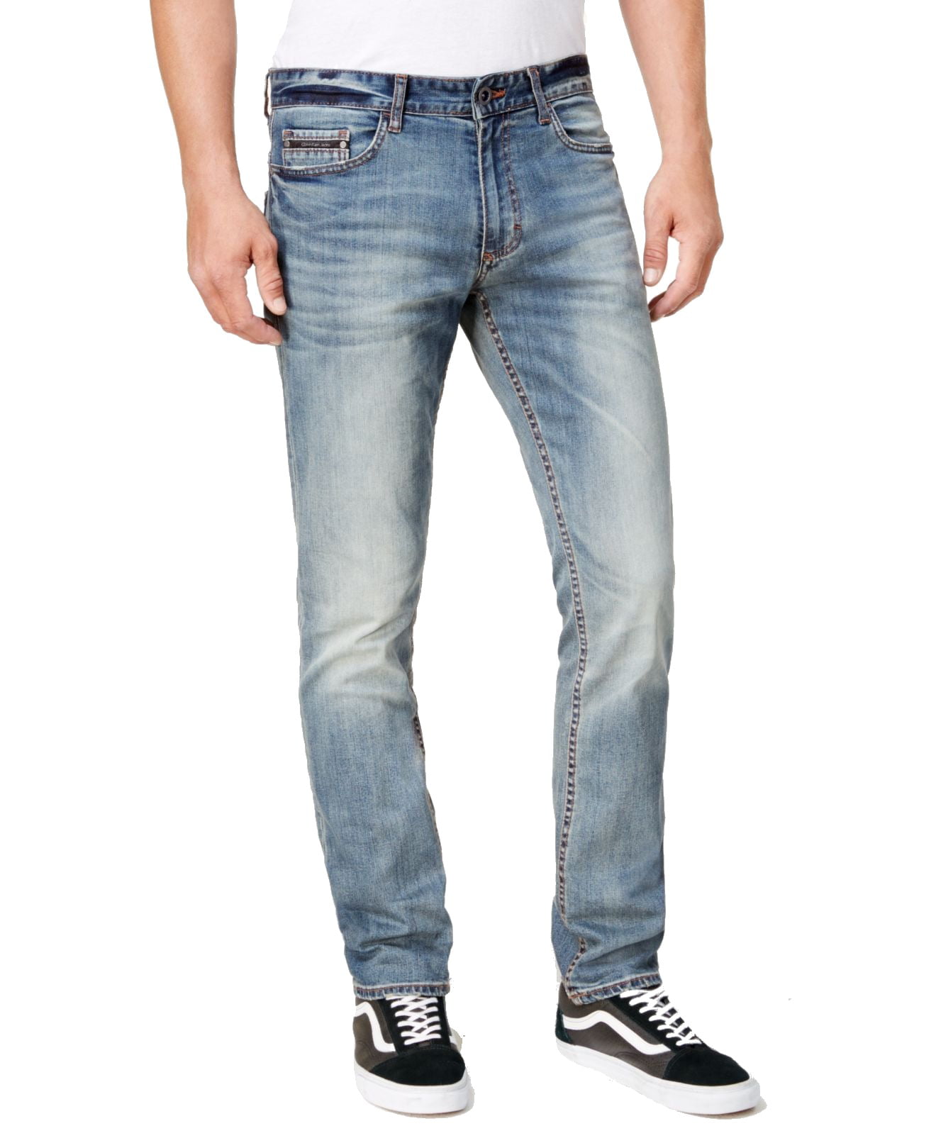 Calvin Klein Jeans - Calvin Klein Jeans NEW Blue Mens Size 38X30 Slim